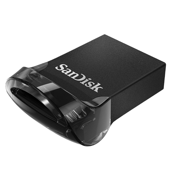 SanDisk Ultra Fit™ USB 3.1 256GB - Small Form Factor Plug & Stay Hi-Speed USB Drive