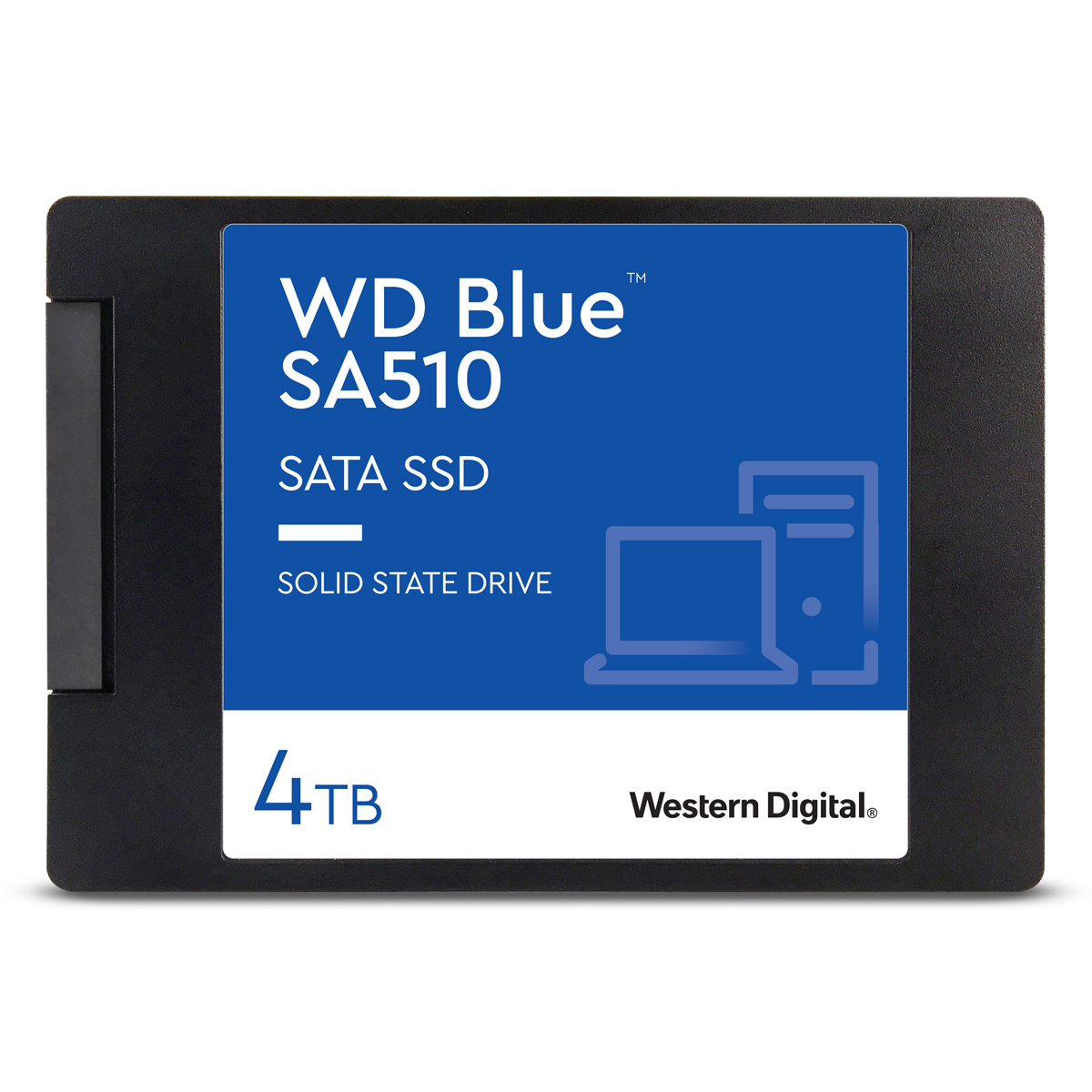 SANDISK WD Blue SA510 SSD - 4TB - SATA-600 - 2.5"