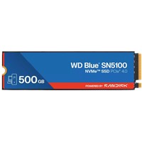 SANDISK WD Blue SN5100 SSD - 500GB - PCIe 4.0 - M.2 2280