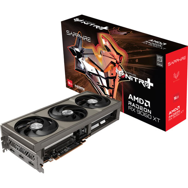 Sapphire NITRO+ AMD Radeon RX 9060 XT 16GB