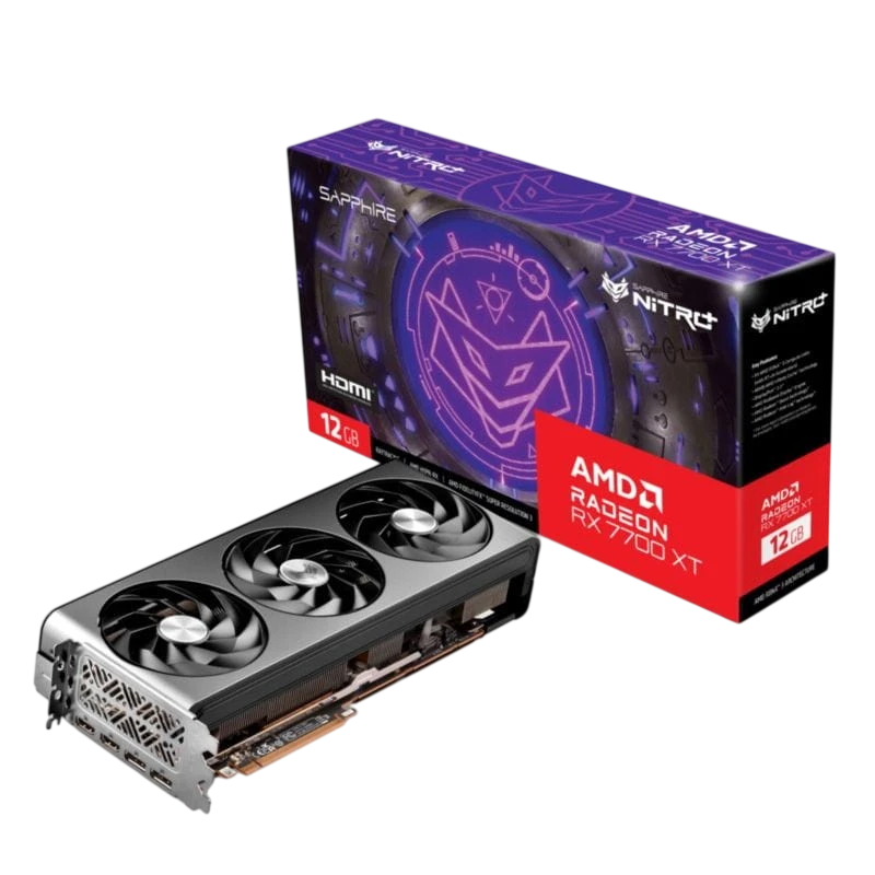 Sapphire NITRO+ Radeon RX 7700 XT AMD 12GB GDDR6