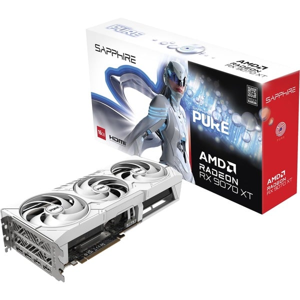 Sapphire PURE AMD Radeon RX 9070 XT 16GB