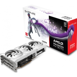 Sapphire Pure Radeon RX 9070 - Videokaart