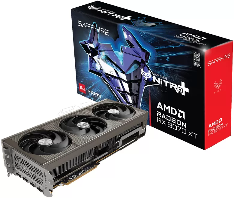 Sapphire Radeon RX 9070 XT PhantomLink - 16GB GDDR6 RAM - Grafikkarte