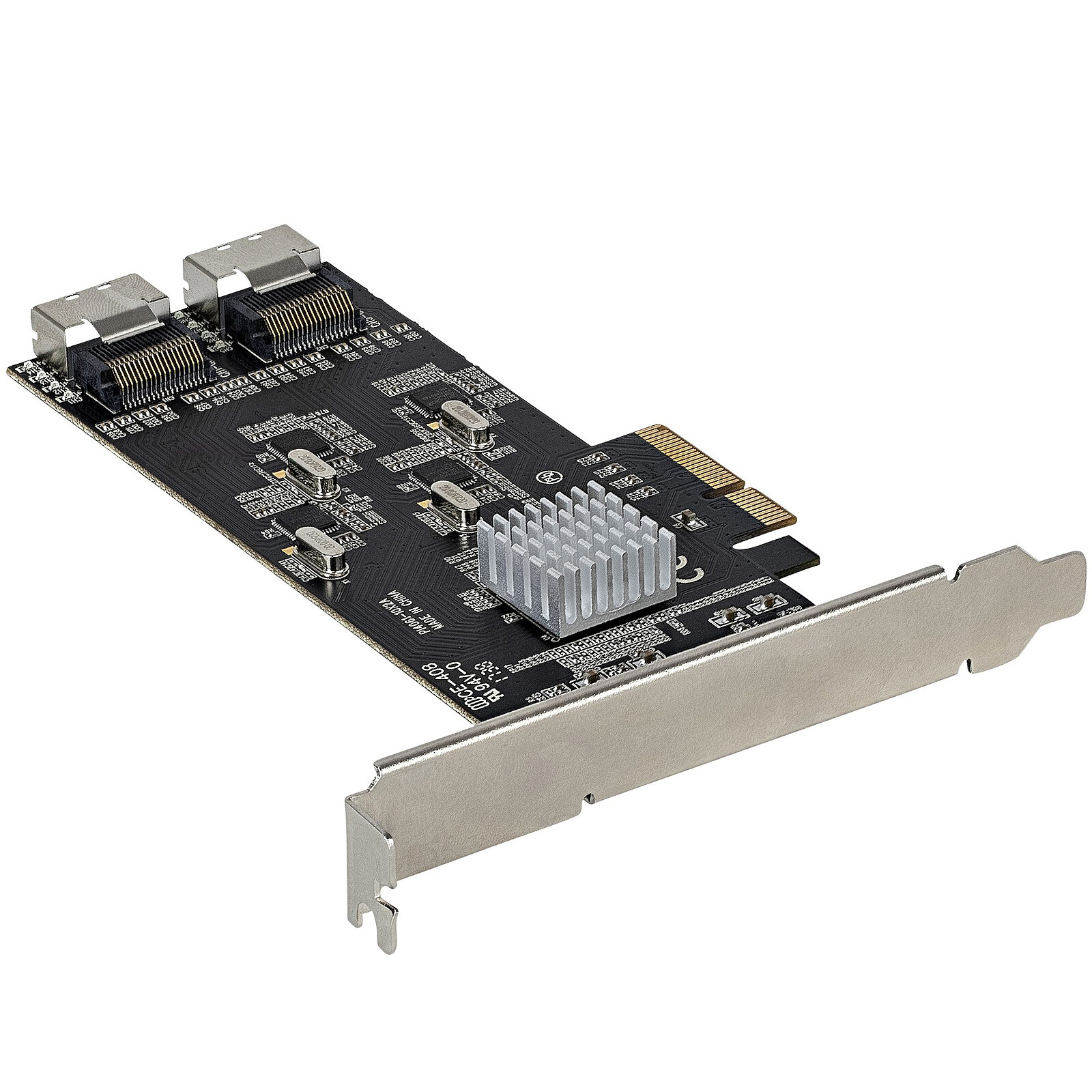 SATA PCIe Card 8 portas
