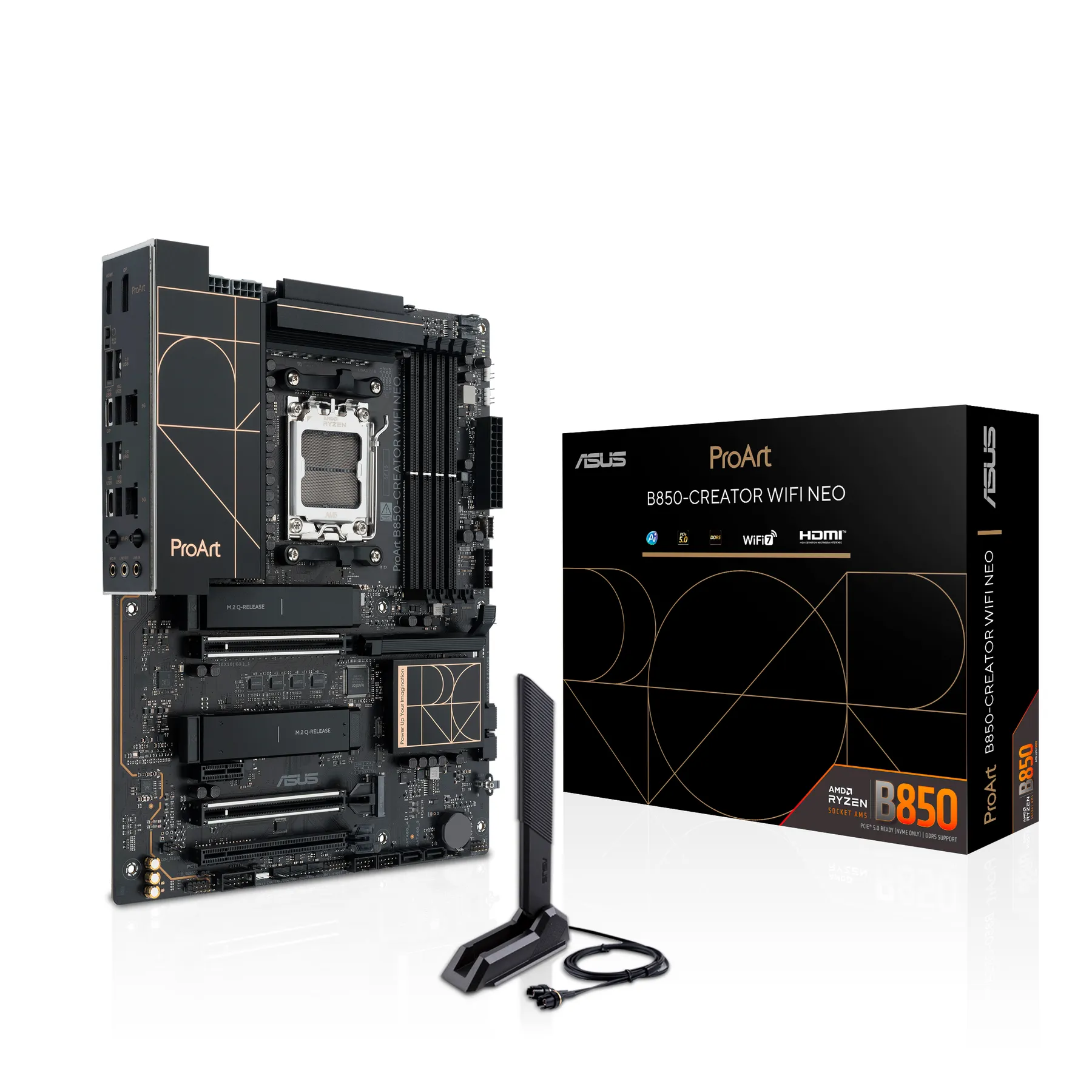 Scheda Madre Asus ProArt B850-Creator WIFI Neo – AMD B850 AM5