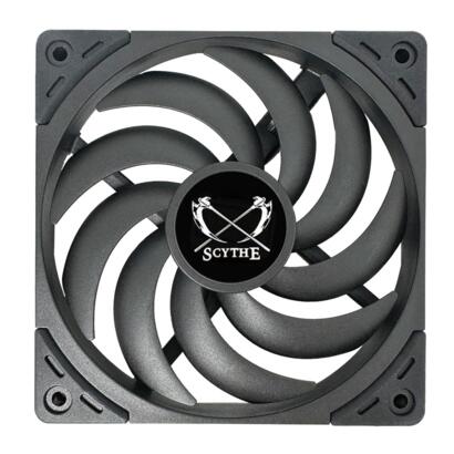 Scythe Wonder Tornado 120mm 2000RPM Slim ventilator zwart