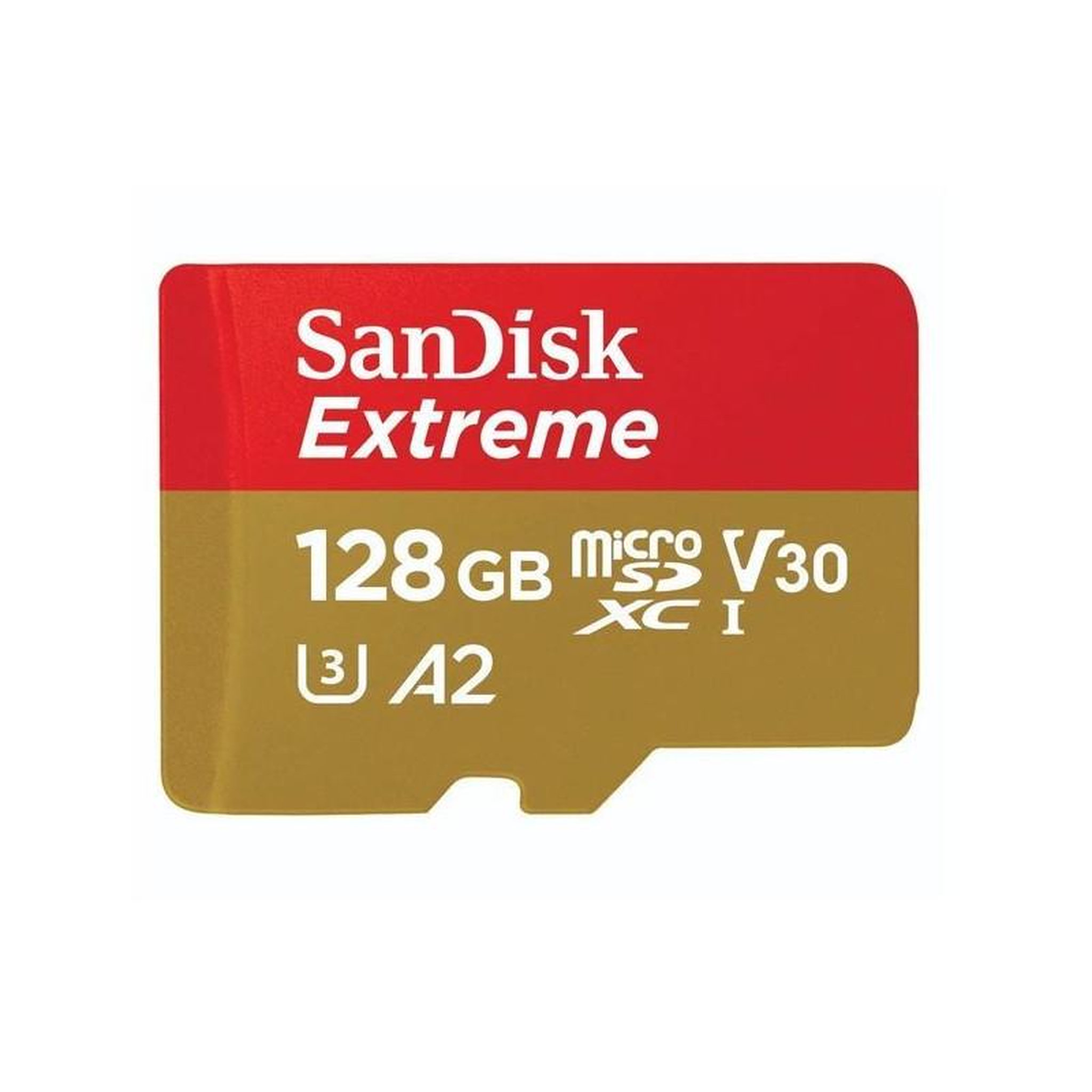 SD MicroSD Card 128GB SanDisk Extreme inkl. Adapter