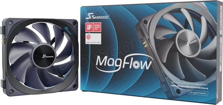 Sea Sonic Seasonic MagFlow 1225 PWM - Gehäuselüfter