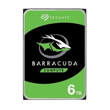 Seagate Barracuda 6TB SATA III 3.5"