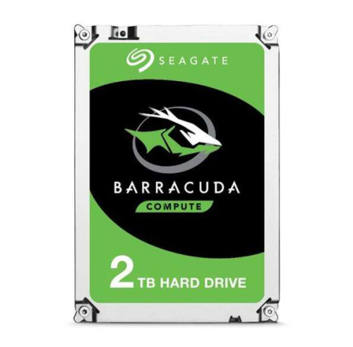 Seagate Barracuda Disco Interno 3.5"2TB SATA 7200RPM 256MB 6GB-S