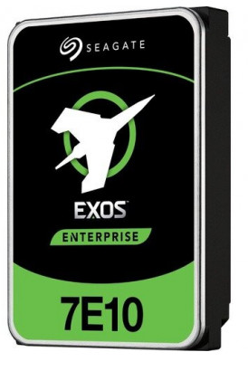 Seagate Exos 7E10 ST2000NM001B - Disco rígido - 2 TB - interna - SAS 12Gb/s - 7200 rpm - buffer: 256 MB
