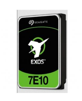 Seagate Exos 7E10 ST2000NM017B - Disco rígido - 2 TB - interna - SATA 6Gb/s - buffer: 256 MB