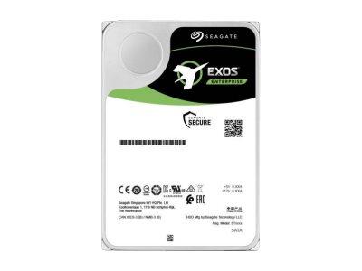 Seagate Exos X18 ST16000NM004J - Disco rígido - 16 TB - interna - SAS 12Gb/s - 7200 rpm - buffer: 256 MB