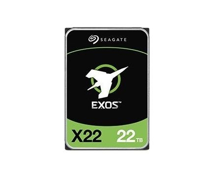 SEAGATE Exos X22 22TB HDD SATA 6Gb/s 7200RPM 256MB cache 3.5inch 512e/4KN