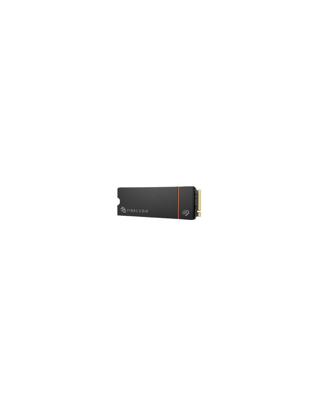 Seagate FireCuda 530R ZP1000GM3A073 - SSD - 1 TB - interna - M.2 2280 - PCIe 4.0 x4 (NVMe) - dissipador de calor integrado (...)