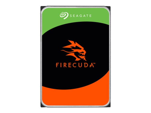 Seagate FireCuda ST4000DXA05 - Disco rígido 4 TB  interna  3.5" SATA 6Gb/s 7200 rpm com 3 anos de Recuperação de dados Seagate Rescue