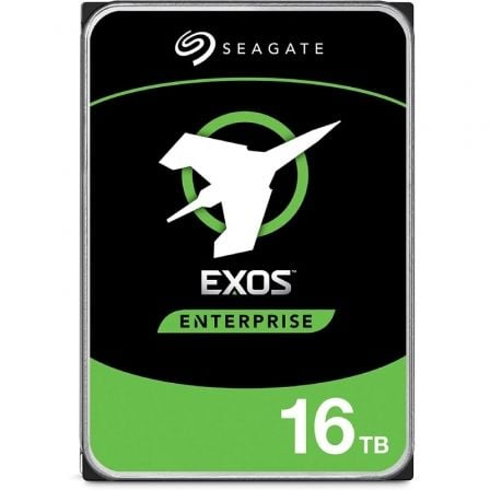 Disco Rígido 3.5" Enterprise Exos X16 16TB 512E 7200RPM 256MB SATA 6 Gb/s - SEAGATE