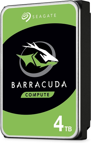 SEAGATE HDD 3.5"4TB 5400RPM 256MB SATA3 6GB/S