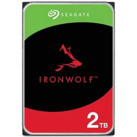 Seagate IronWolf NAS ST2000VN003 3.5´´ 2TB HDD hot swap