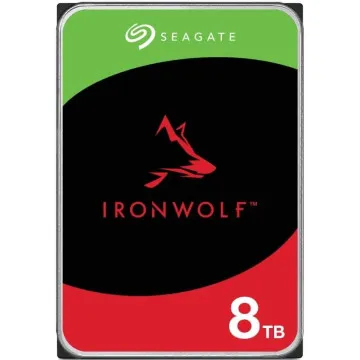 Seagate IronWolf NAS ST8000VN002 8 TB/ 3,5'/ SATA III/ Disco rígido de 256 MB