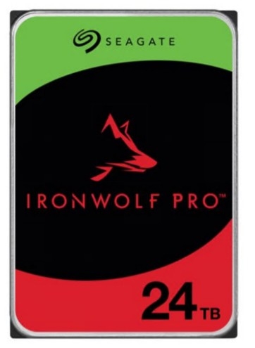 Seagate IronWolf Pro NAS ST24000NT002 24 TB/ 3,5'/ Disco Rígido SATA III