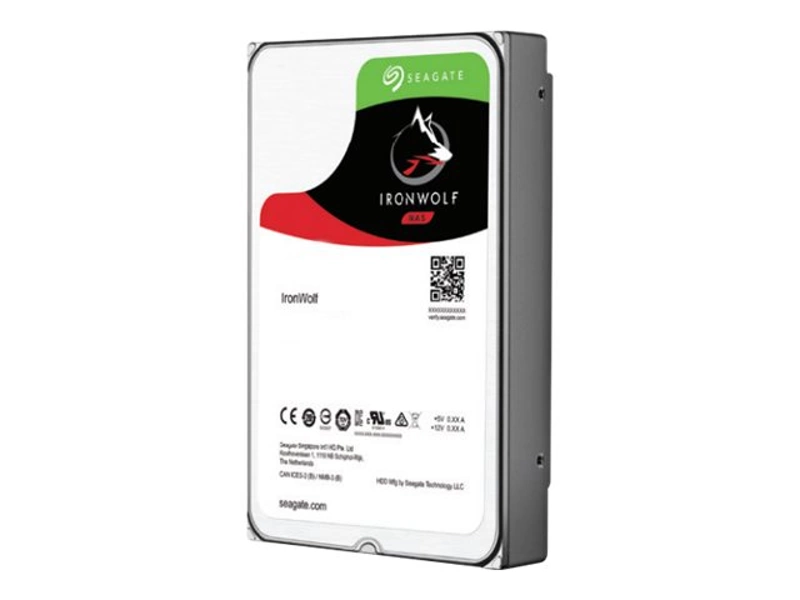Seagate IronWolf ST8000VN004 - Disco rígido - 8 TB - interna - 3.5" - SATA 6Gb/s - 7200 rpm - buffer: 256 MB
