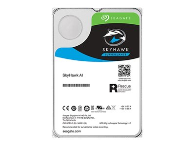 Seagate SkyHawk AI ST20000VE002 Disco rígido  20 TB interna 3.5" SATA 6Gb/s buffer 256 MB