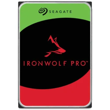 SeagateIronWolf NAS 4 TB CMR, Festplatte(SATA 6 Gb/s, 3,5")