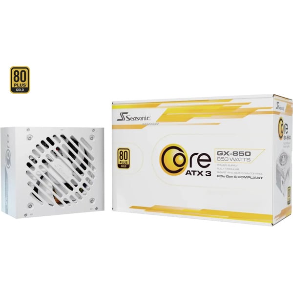 Seasonic CORE GX ATX 3 (2024) 850 W - Blanc