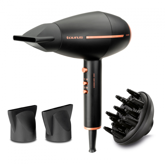 SECADOR CABELO TAURUS SHINING 2400 IONIC - 900.386