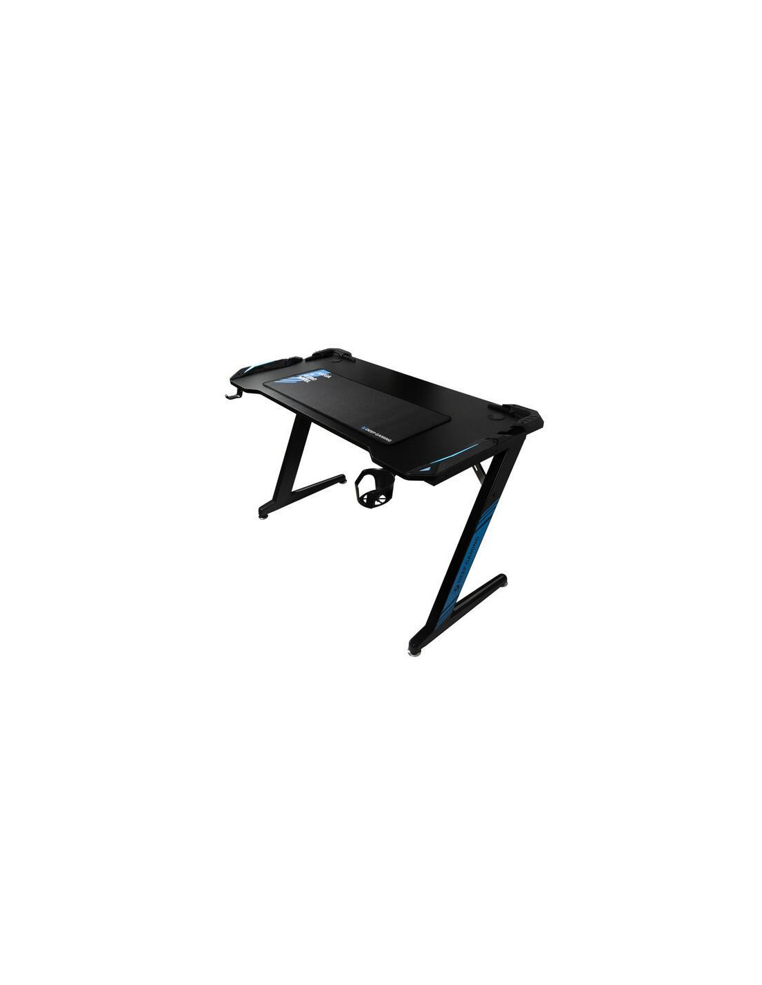 Secretária Gaming COOLBOX DG DEEP RGB-MASTER II Preta