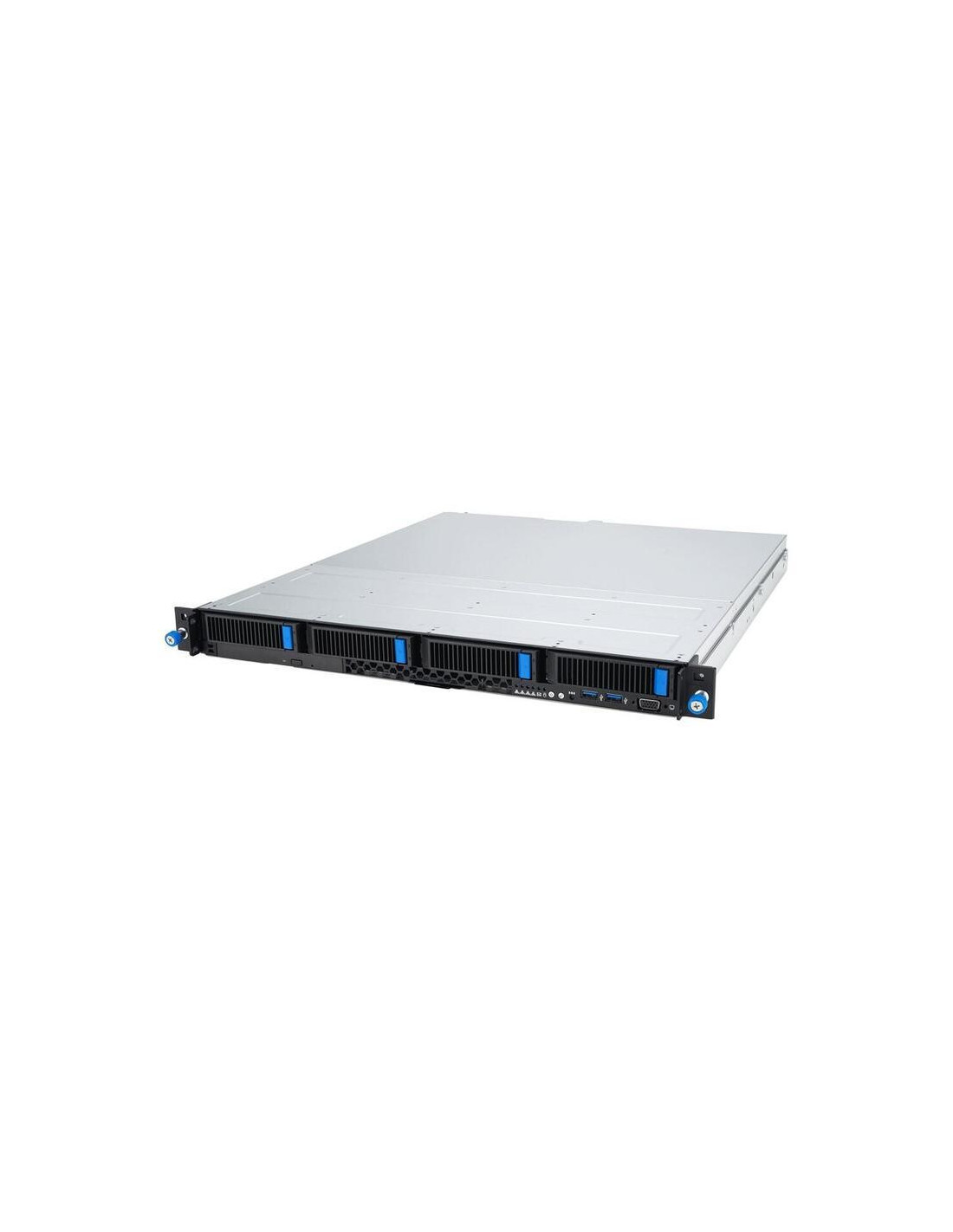Servidor Asus Rack 1u Rs300-E12-Ps4/350w Intel C262 Lga1700 95w 4xddr5 4400/4000/3600 4x3,5"/2,5" 4*sata/Sas/Nvme 2x Intel I210a