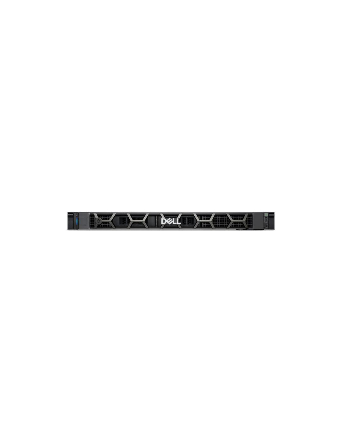 SERVIDOR DELL POWEREDGE R260 E-2434 16GB 6X2.5" 1.2TB SAS H355 3Y