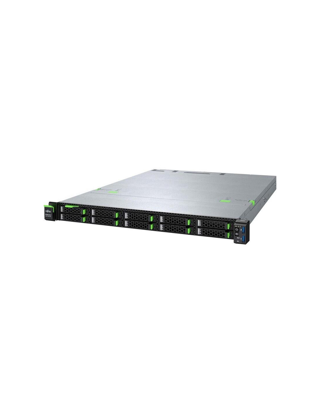 Servidor Fujitsu PRIMERGY RX1330 M5, Intel Xeon E-2336, 16GB RAM, 4x LFF