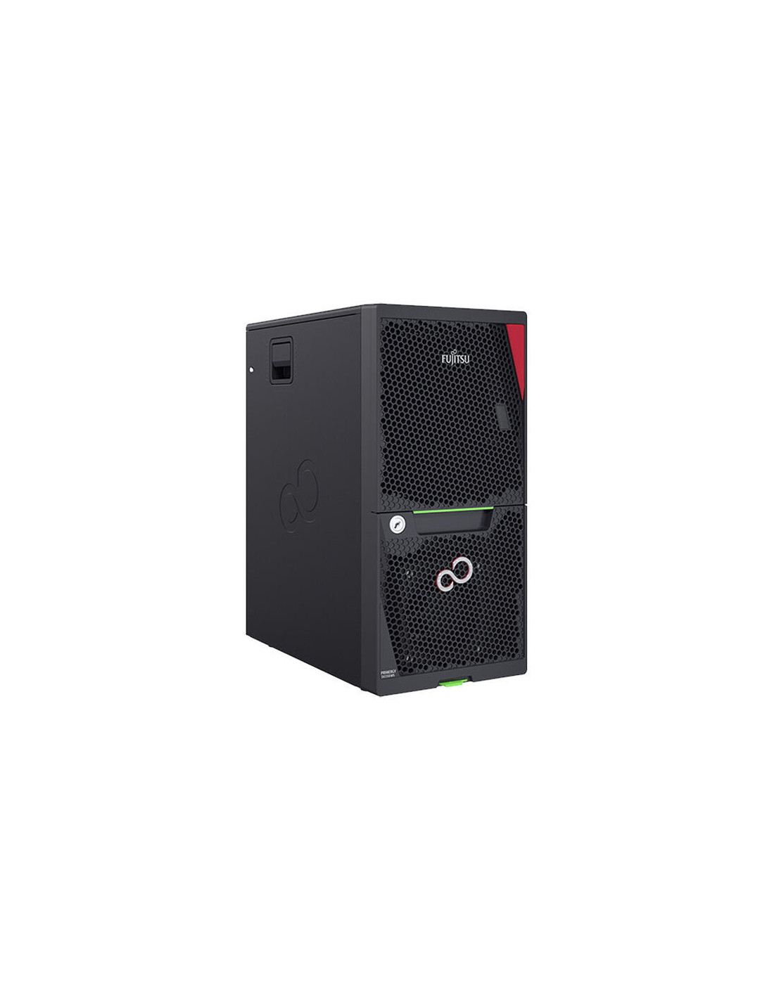 Servidor Fujitsu Primergy TX1310 M5: Xeon E-2324G, 16GB, 2x1TB RAID