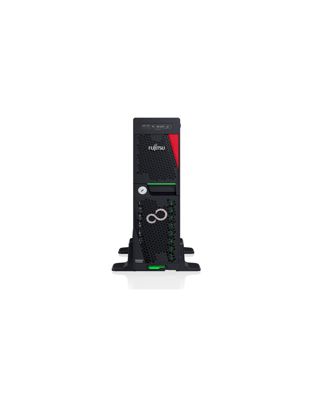 Servidor Fujitsu Primergy TX1320 M5: Xeon E-2334, 16GB RAM, RAID, 1 ano de garantia