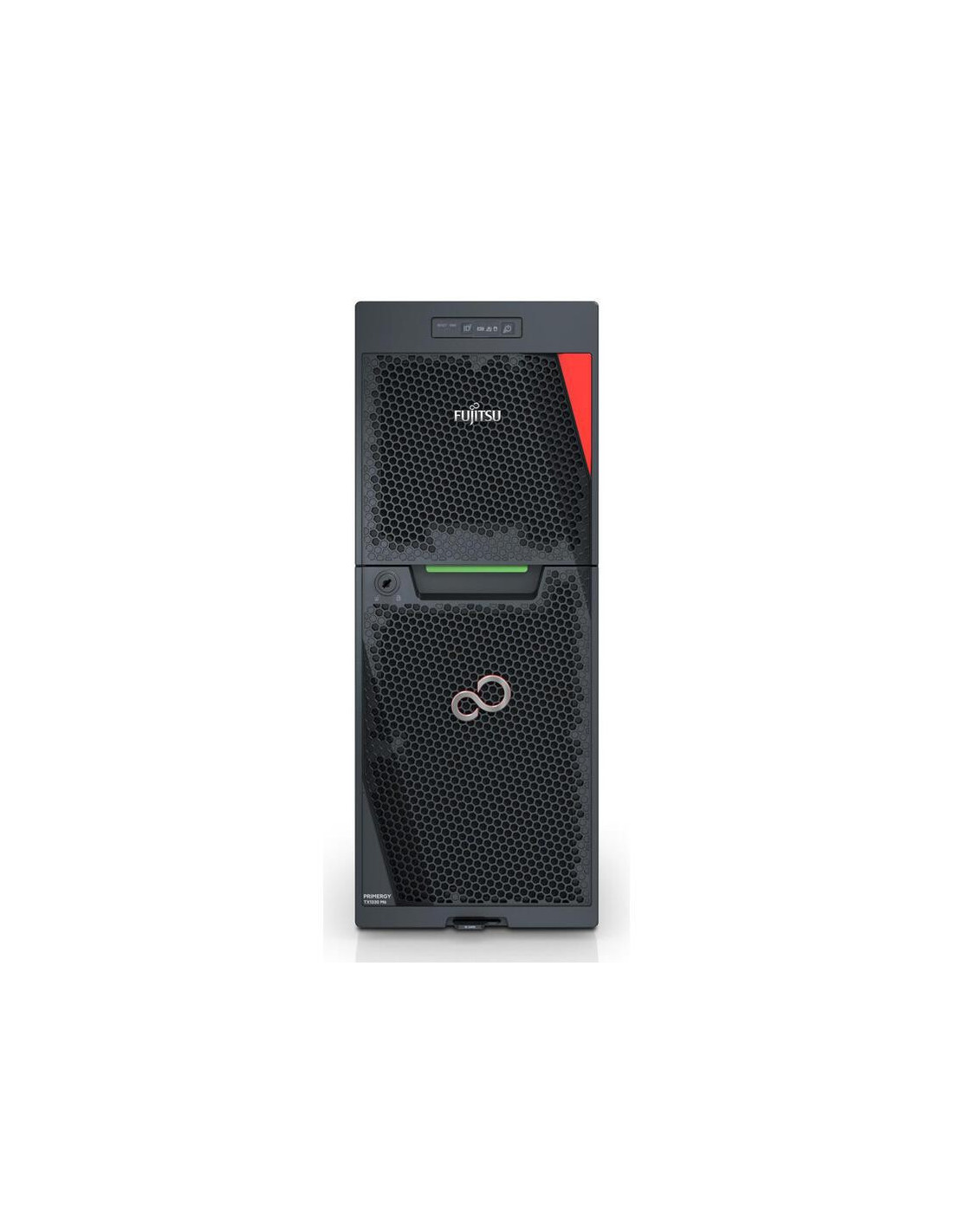 Servidor Fujitsu PRIMERGY TX1330 M6: Intel Xeon E-2488, 32GB DDR5, 4x2.5"