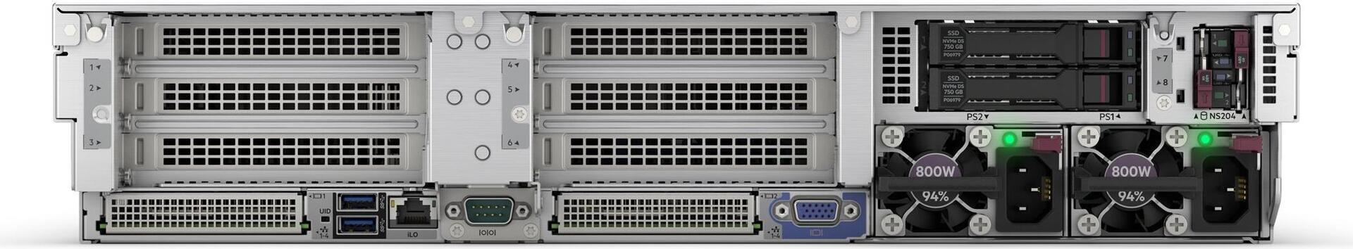 Servidor HPE DL380 G11 4516Y+ 2X32G 8SFF SSD SVR , P81786-425