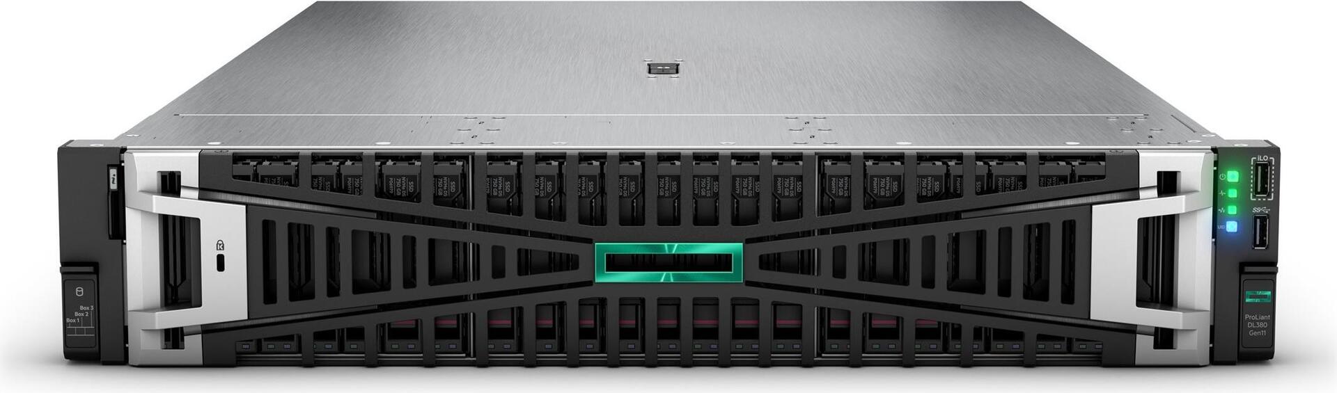 Servidor HPE ProLiant DL380 GEN11 4510 12-C 64GB-R MR408I-o NC BCM5719 8SFF 2X1000W