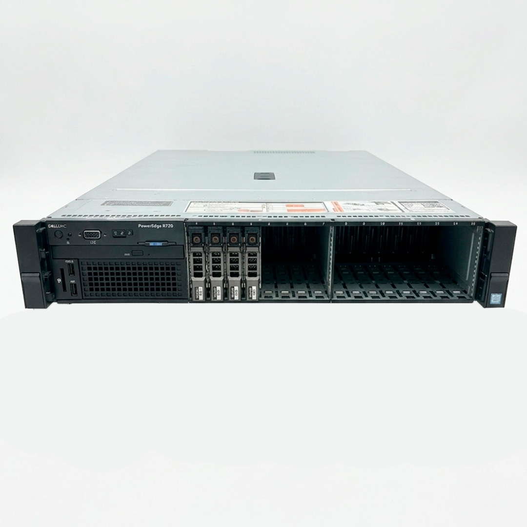 Servidor Recondicionado DELL R730 2U 2X E5-2690 V3 32Gb 2X1Tb SAS 2XPSU SEM CADDIES