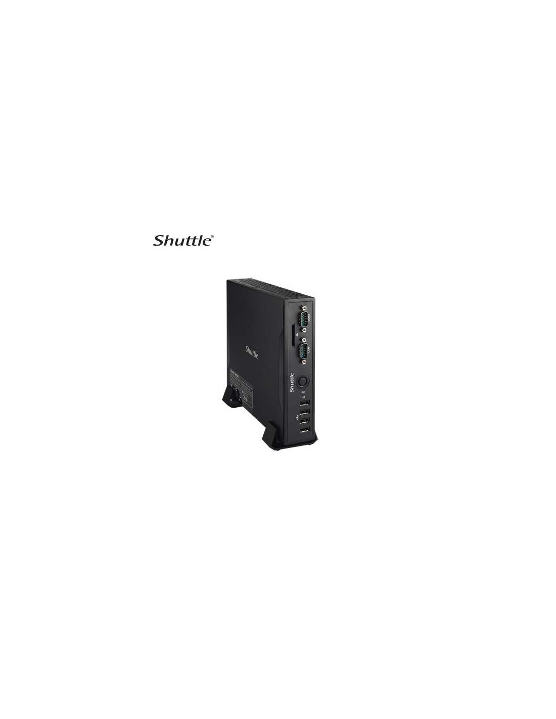 Shuttle DS47 Barebone - Intel 847, Wi-Fi, Gigabit Ethernet, SD Card