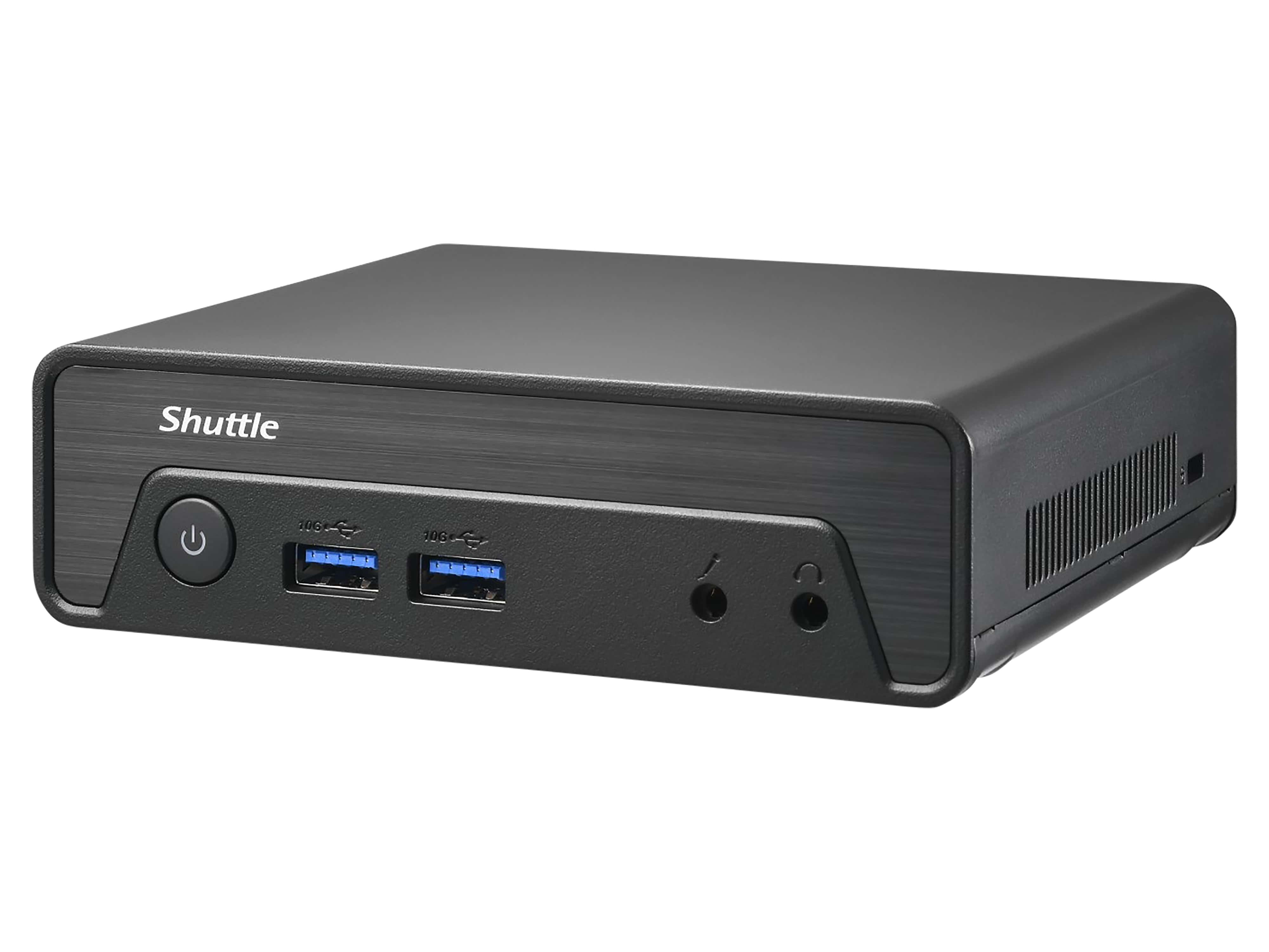SHUTTLE Mini-PC INTEL N100, 16 GB DDR4, 500 GB M.2 SSD NVME