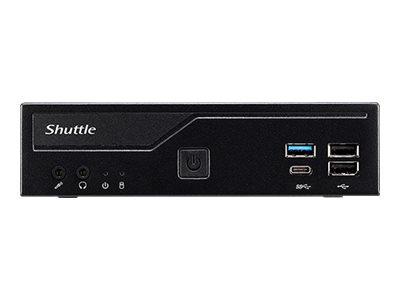 Shuttle XPC slim DH610 Barebone LGA 1700 Intel H610 Schwarz