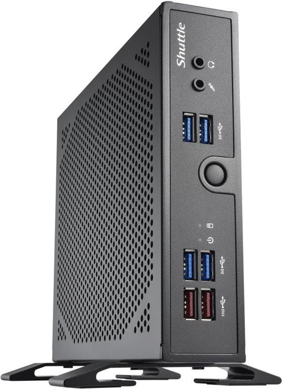 Shuttle XPC slim DS50U7 Barebone Intel Core i7-1355U Schwarz