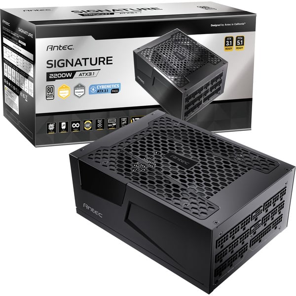 Signature 2200 Platinum ATX3.1 modulaire 2200 watt voeding