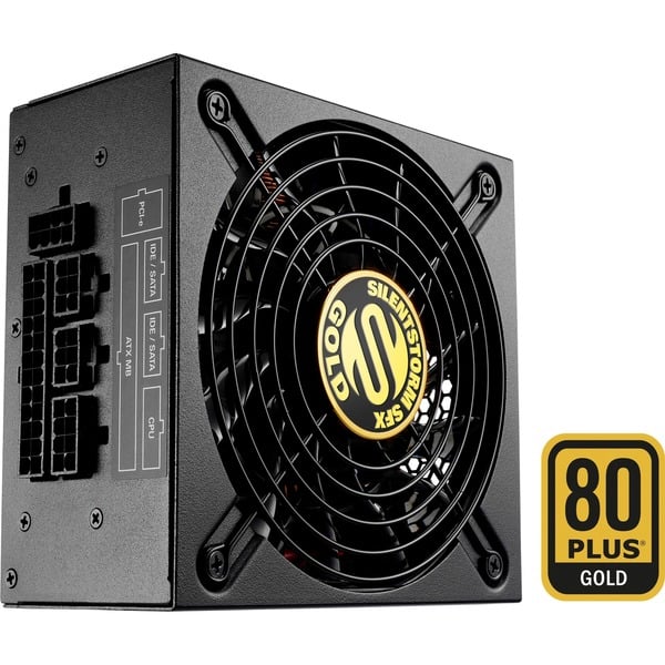 SilentStorm SFX 500 Gold modulaire 500 watt voeding 