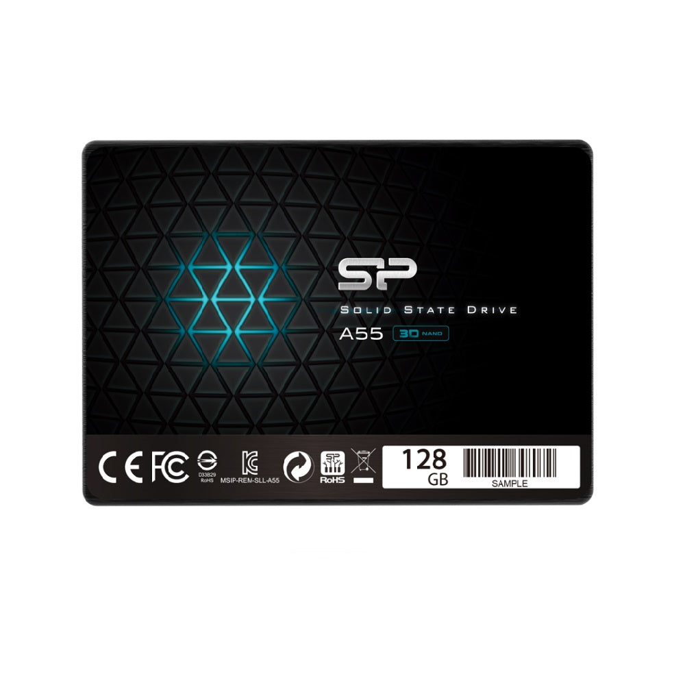 SILICON POWER SSD Ace A55 128GB 2.5inch SATA III 6GB s 550 420 MB s - SILICON POWER - Discos Internos SSD - www.on4tech.pt