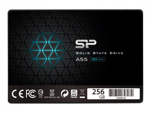 SILICON POWER SSD Ace A55 256GB 2.5inch SATA III 6GB/s 550/450 MB/s