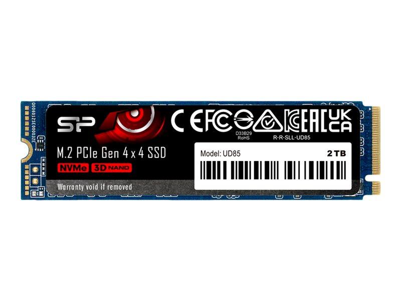 Silicon Power UD85 SSD - 500GB - M.2 2280 - PCIe 4.0